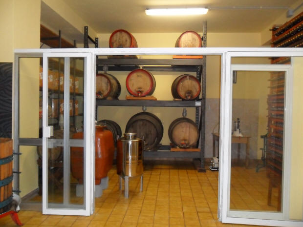 La cantina del Feudo Caropepe