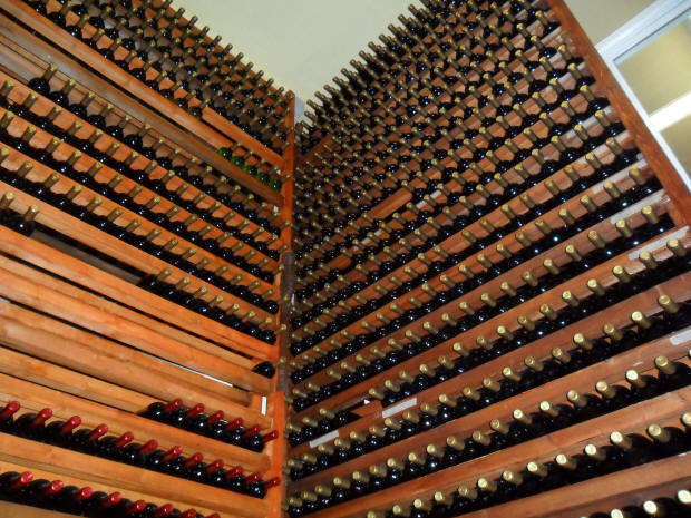 Le nostre bottiglie in cantina